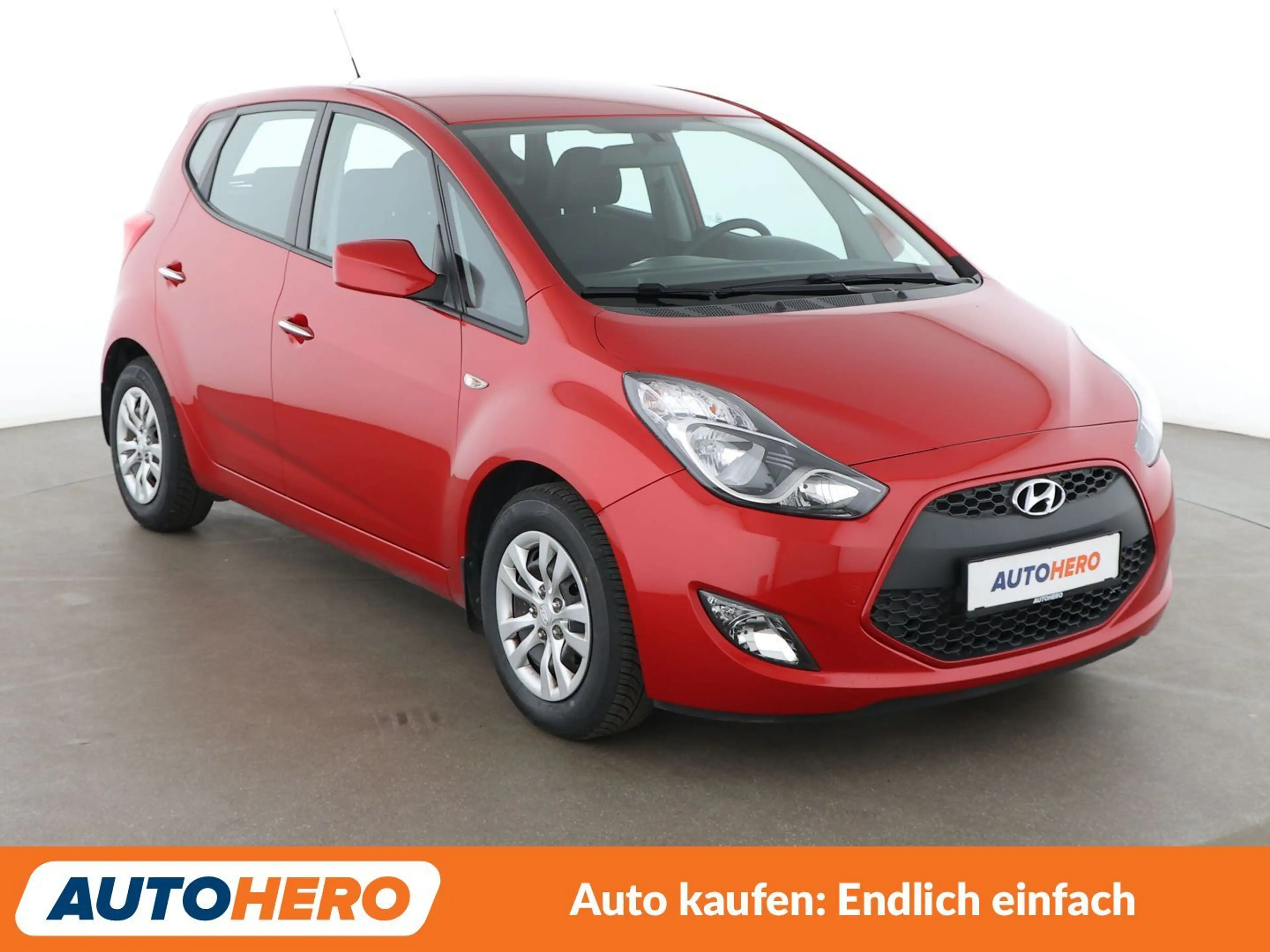 Hyundai iX20 1.4 Basis Blue*KLIMA*WENIG-KM*GARANTIE* — photo 8
