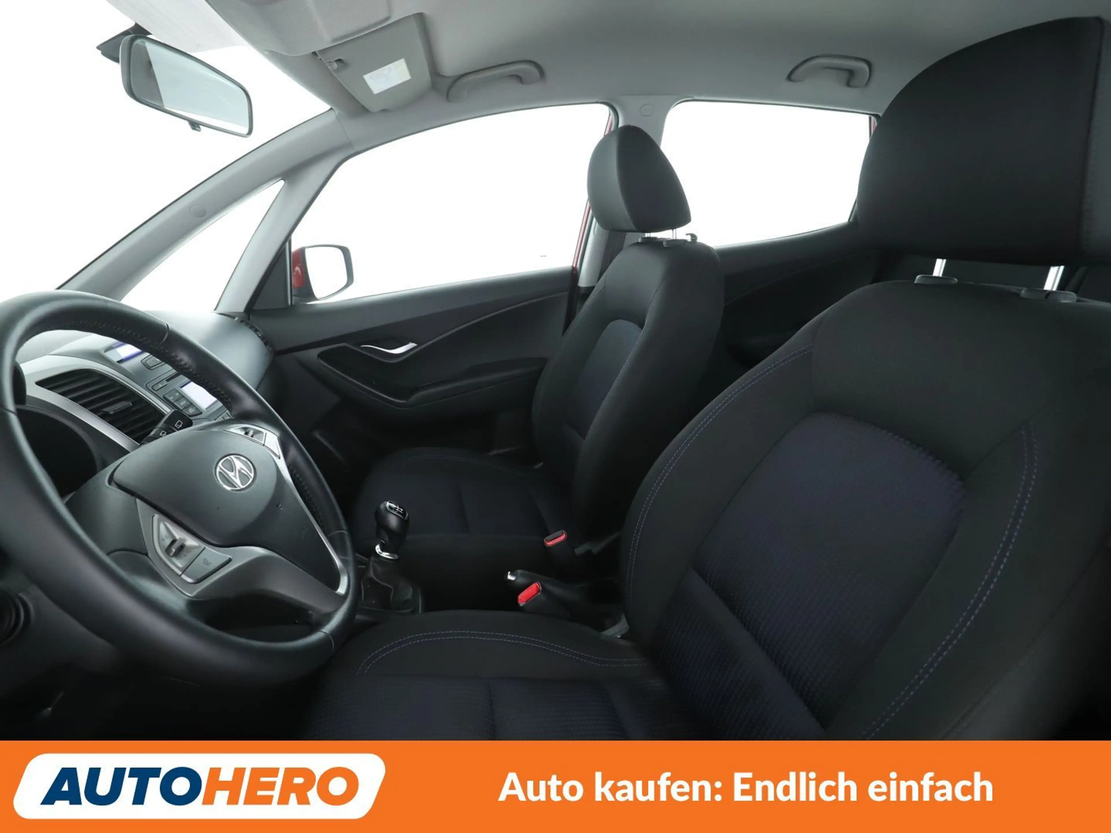 Hyundai iX20 1.4 Basis Blue*KLIMA*WENIG-KM*GARANTIE* — photo 10