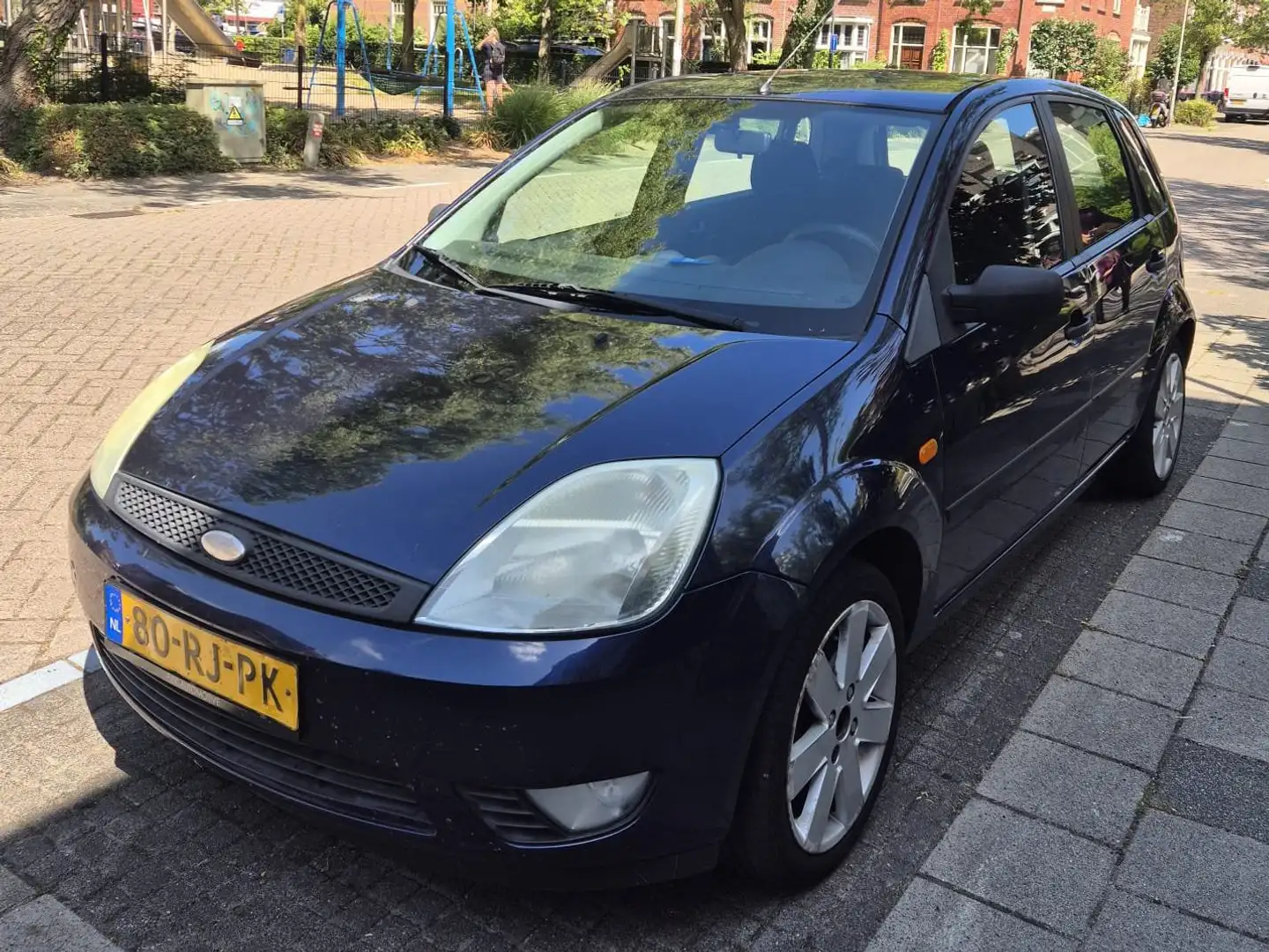 Ford Fiesta Fiesta 1.3 Futura Blauw - 1