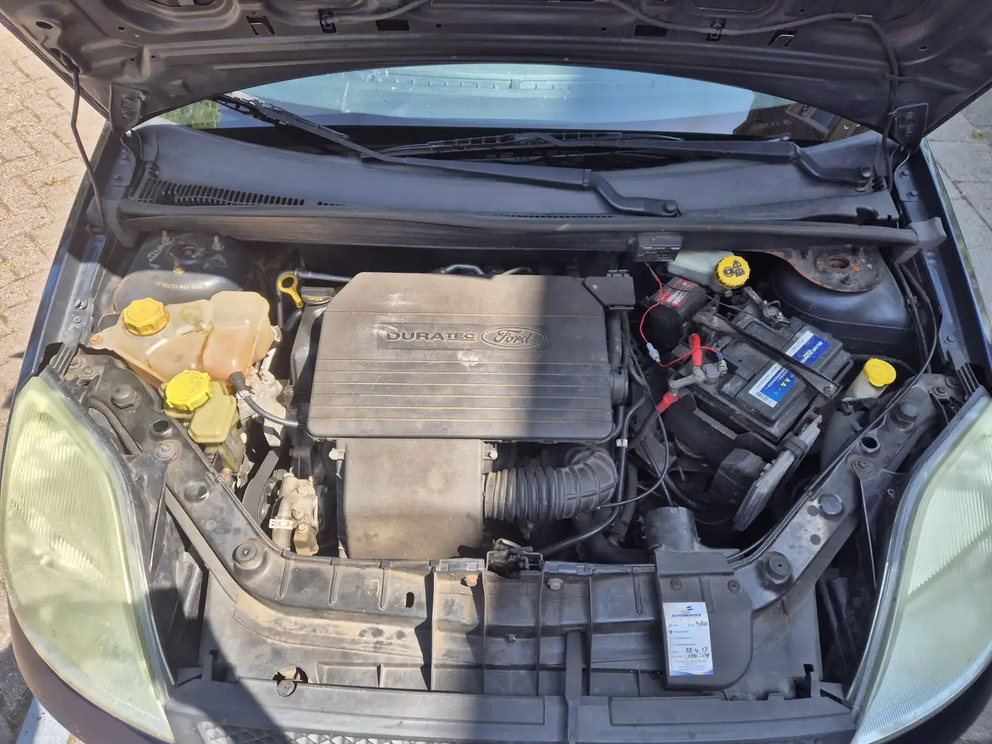 Ford Fiesta Fiesta 1.3 Futura Blauw - 2