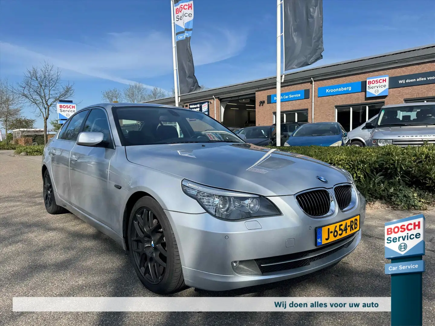 BMW 523 5-Serie E60 2.5 I Grijs - 1