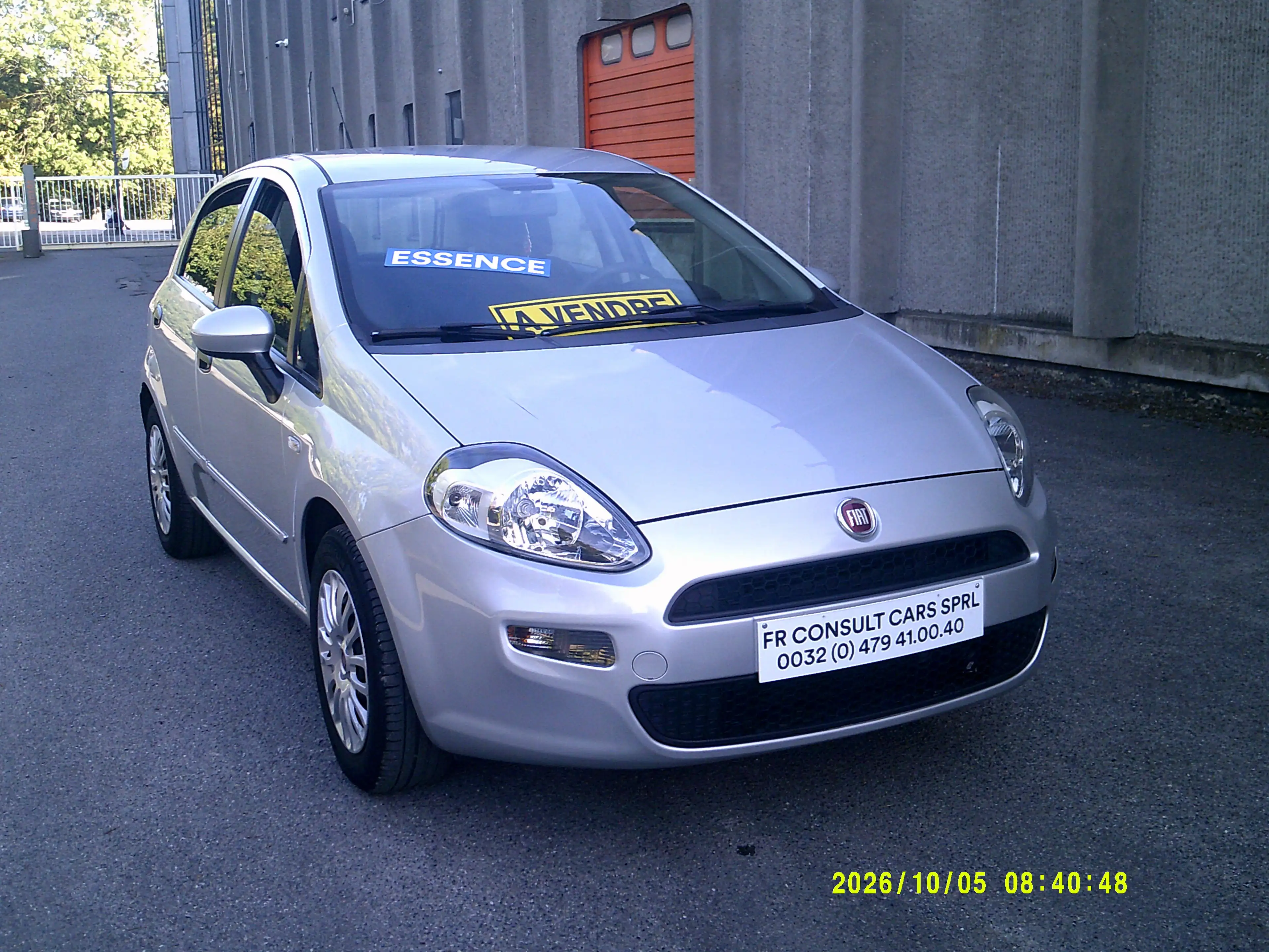 Fiat Punto Punto 1.2i Young — photo 15