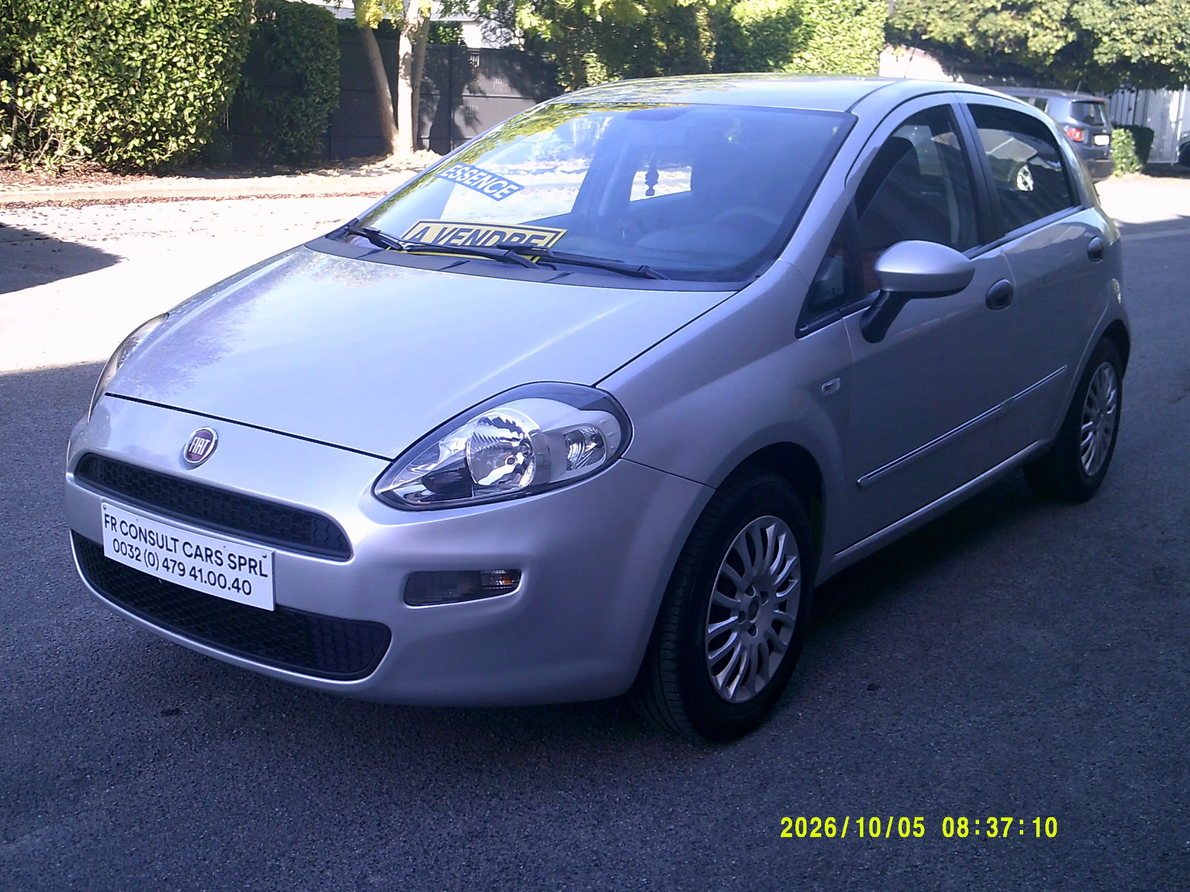 Fiat Punto Punto 1.2i Young — photo 4