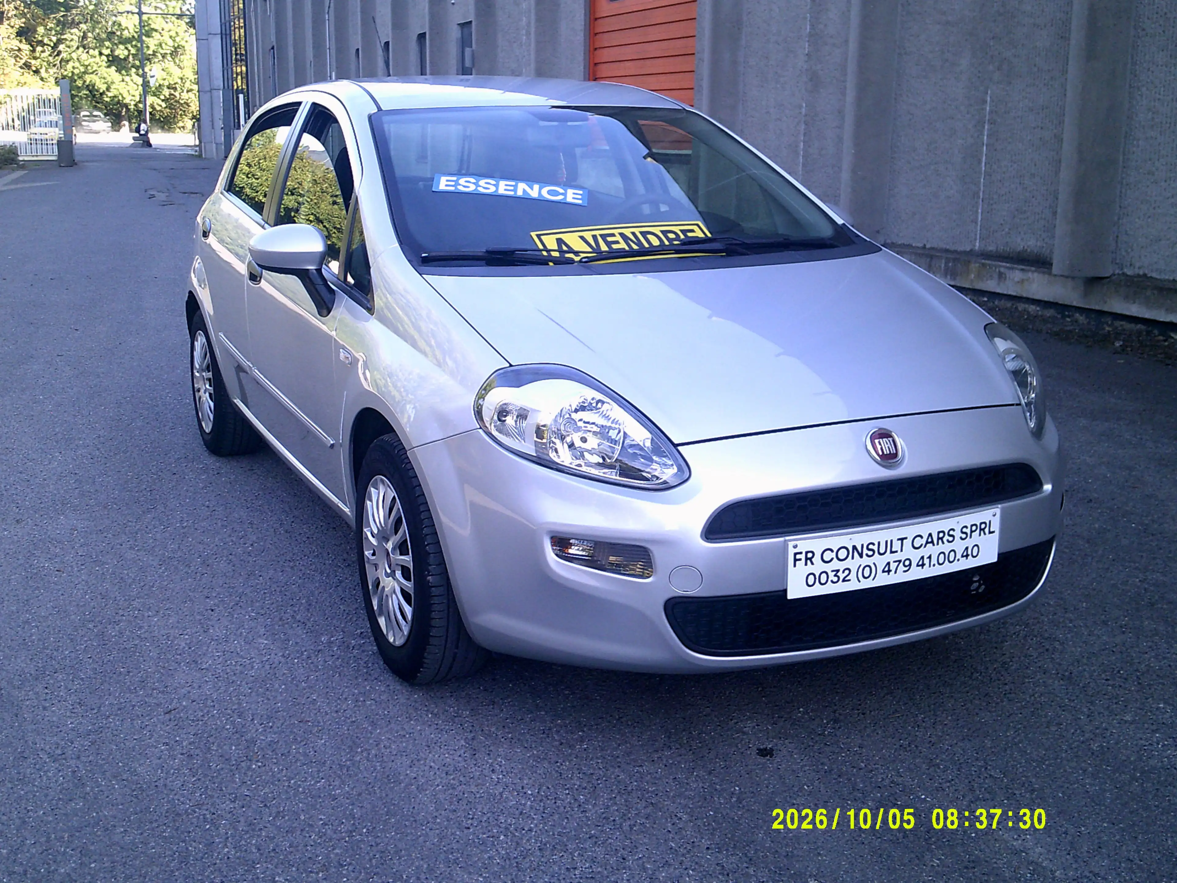 Fiat Punto Punto 1.2i Young — photo 2