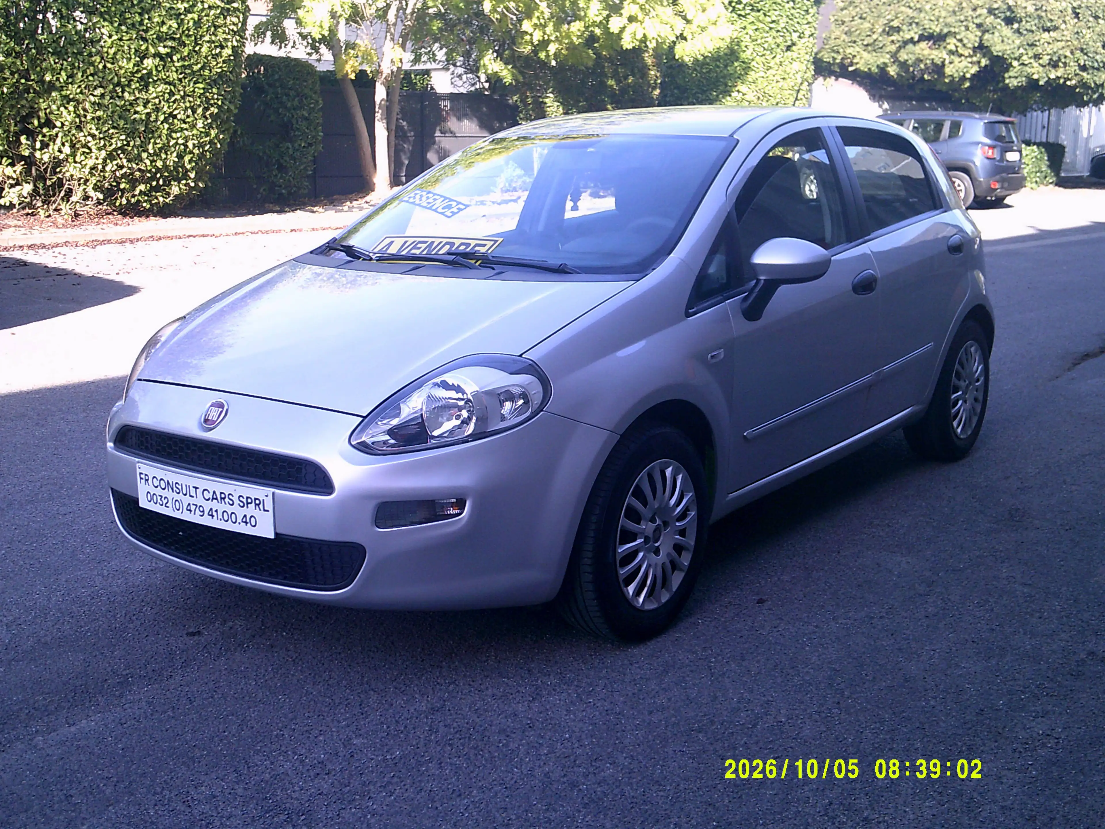 Fiat Punto Punto 1.2i Young — photo 12
