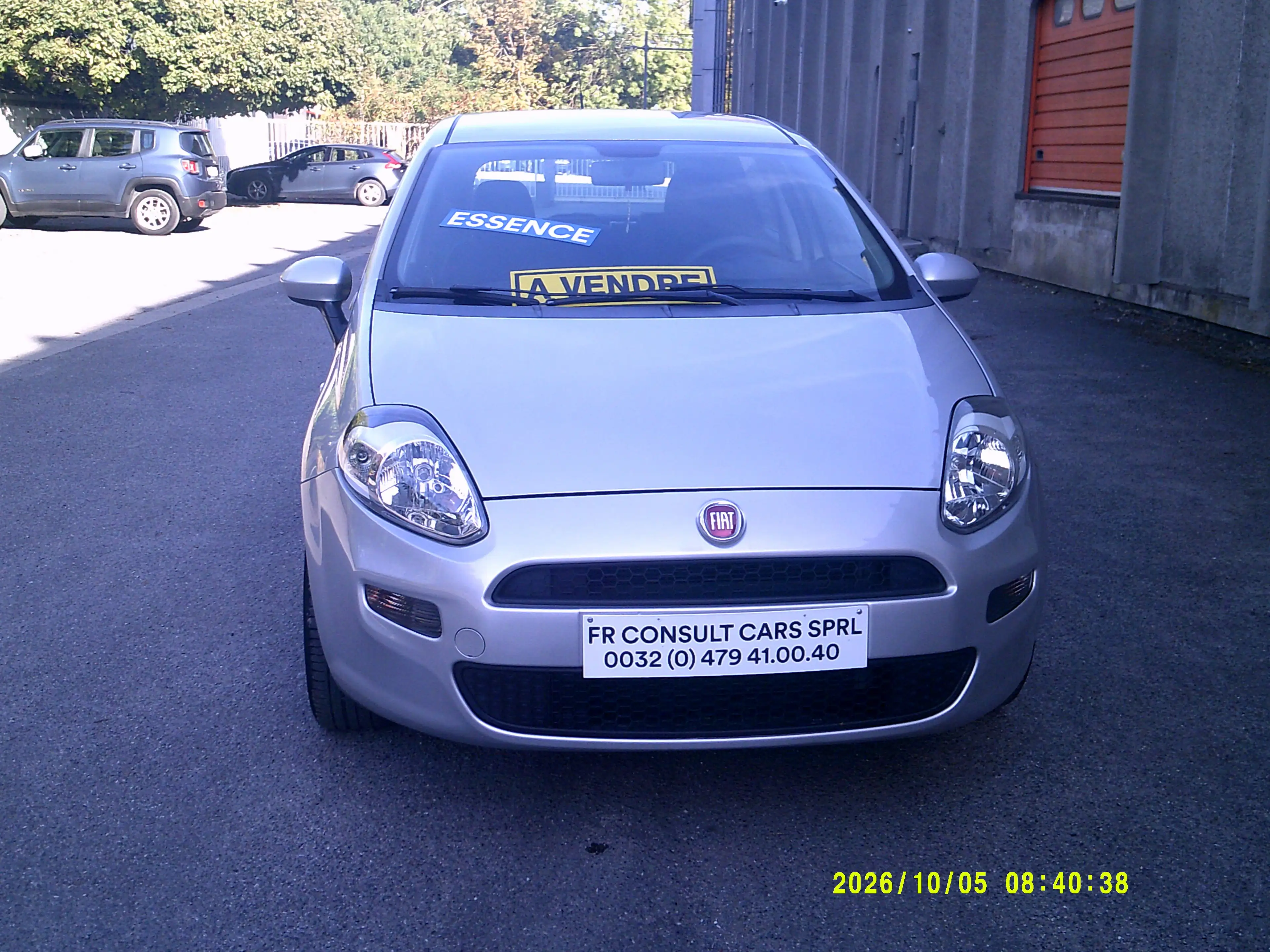Fiat Punto Punto 1.2i Young — photo 14