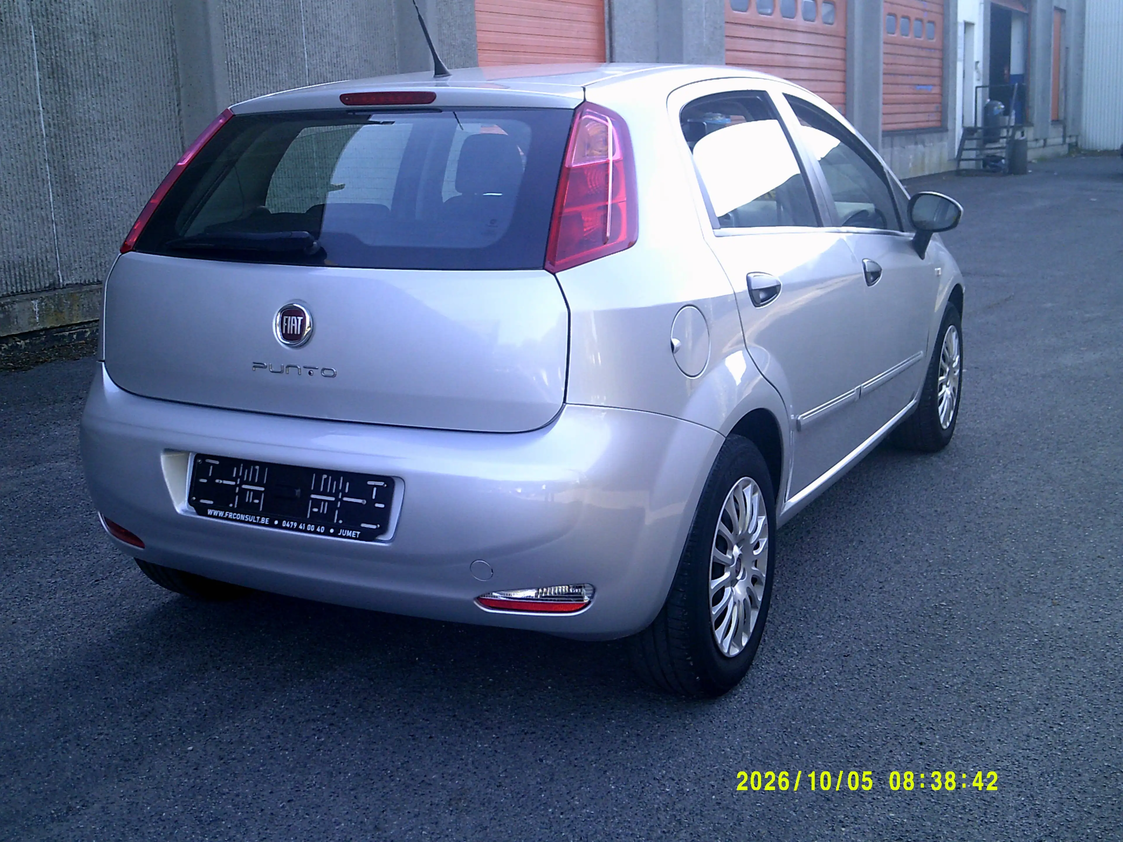 Fiat Punto Punto 1.2i Young — photo 11