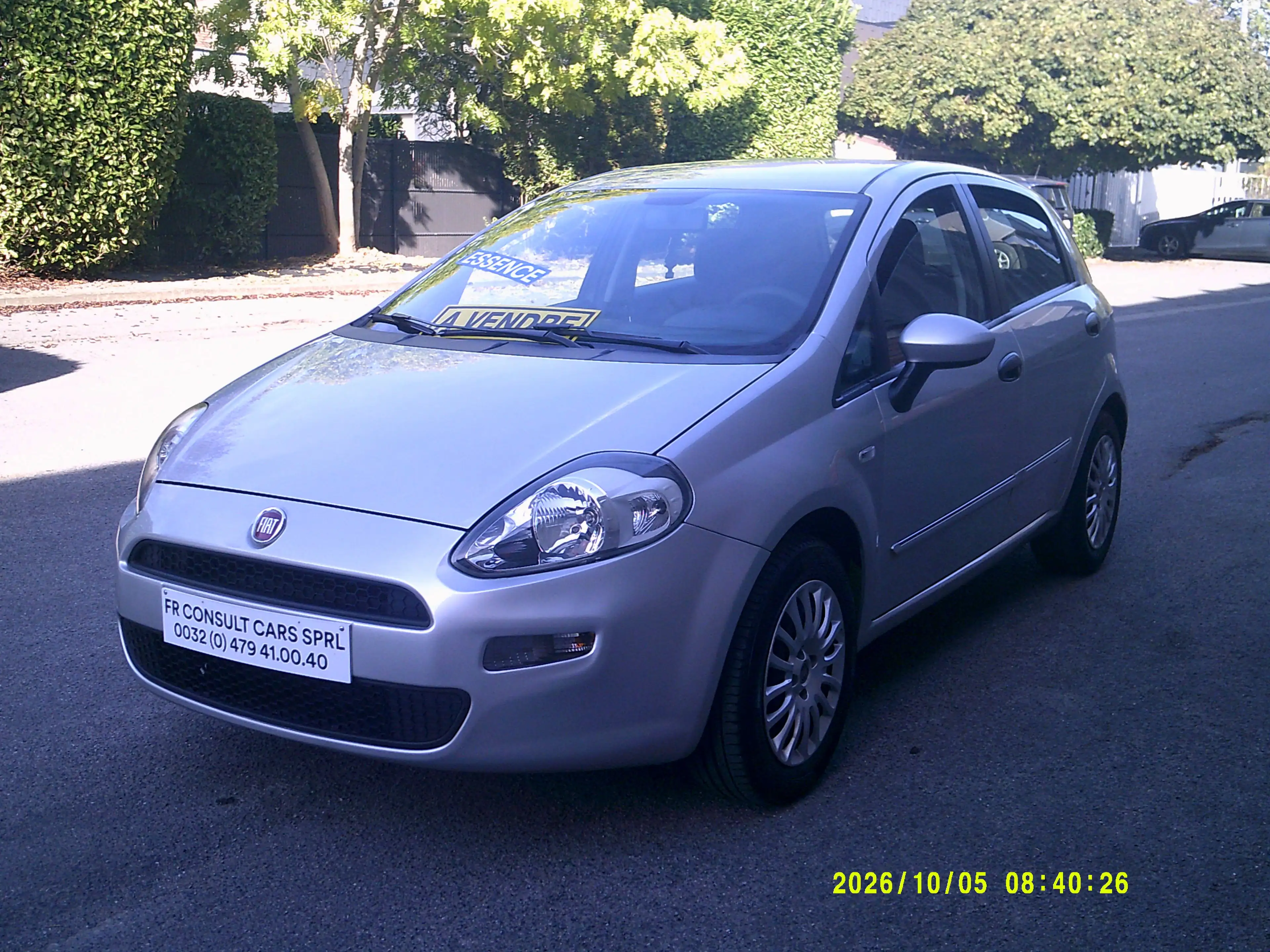 Fiat Punto Punto 1.2i Young — photo 13