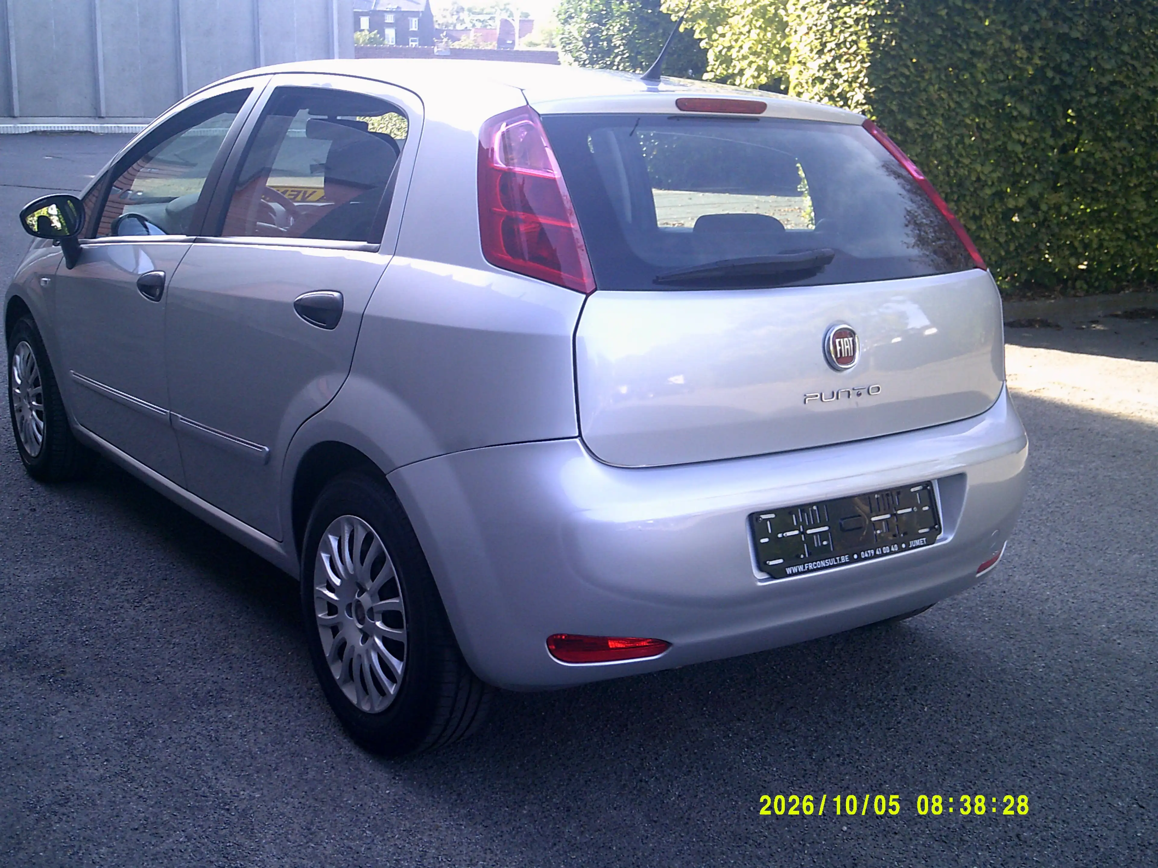 Fiat Punto Punto 1.2i Young — photo 10