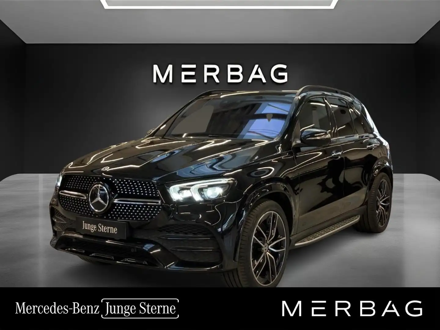 Mercedes-Benz GLE 350 e 4MATIC AMG Line Schwarz - 1