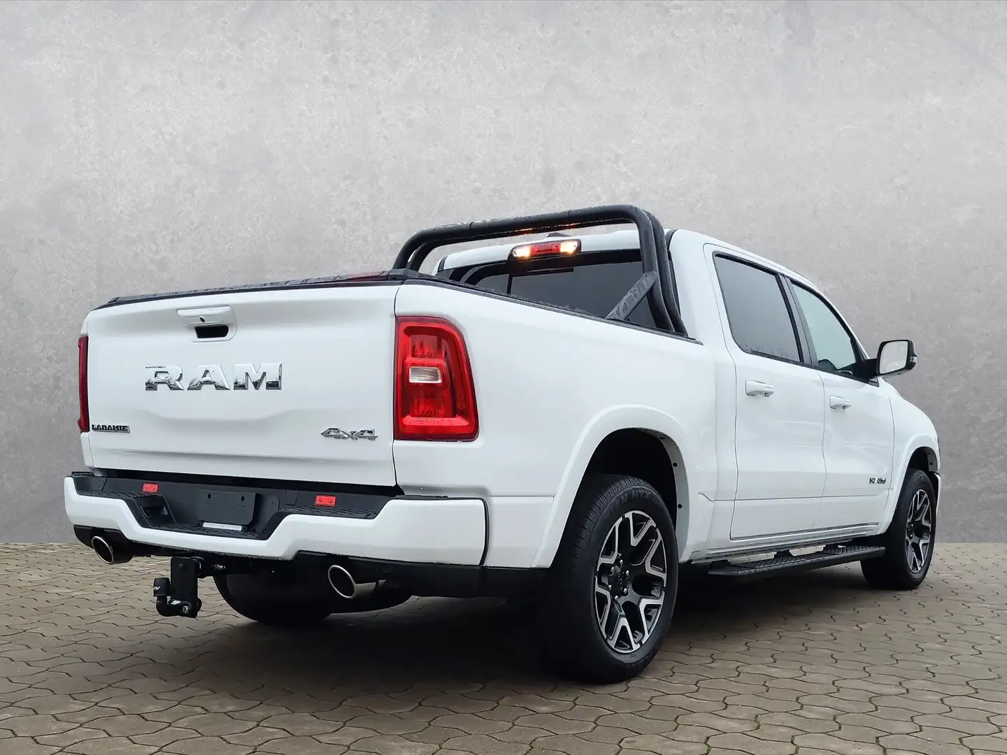Dodge RAM RAM 1500 CrewCab Laramie Sport LPG Tessera Roll+ Blanc - 2