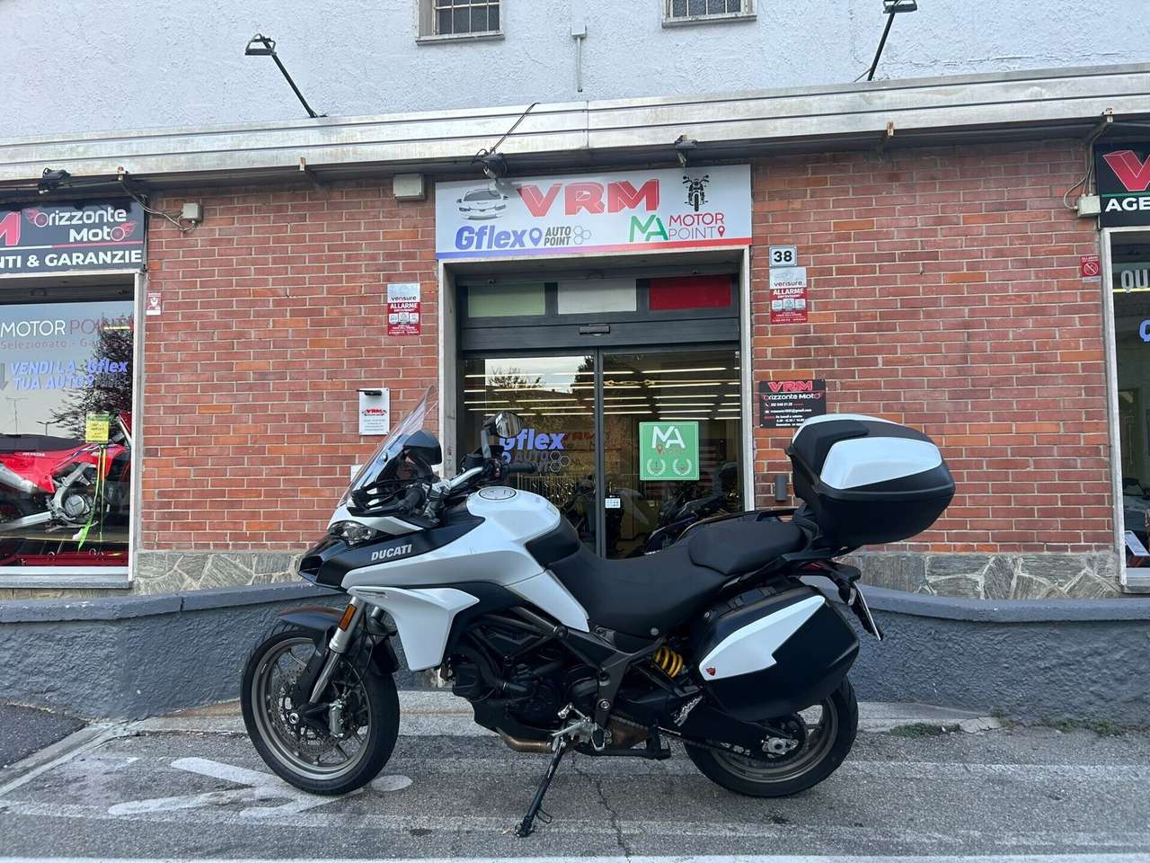 Ducati Multistrada 950