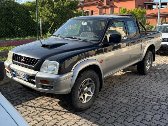 Mitsubishi L200 L200 Cab III 1997 c.cab 2.5 tdi GLS Target 4wd