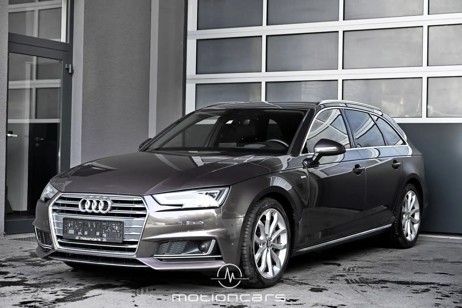 Audi A4 2.0 TDI Avant sport S-Line Pickerl NEU Brun - 1