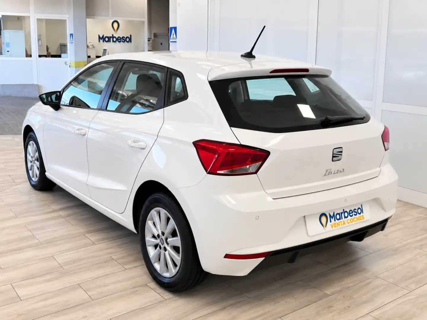 SEAT Ibiza 1.0 MPI S&S Reference XM 80 Blanco - 2