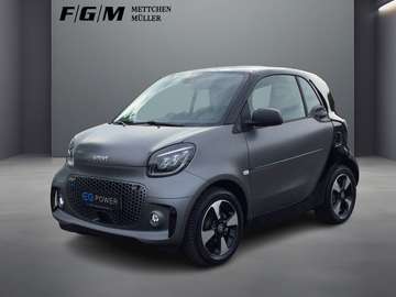 EQ fortwo Pano/Exklusiv/LED/Rückfahrkamera/ 22kW