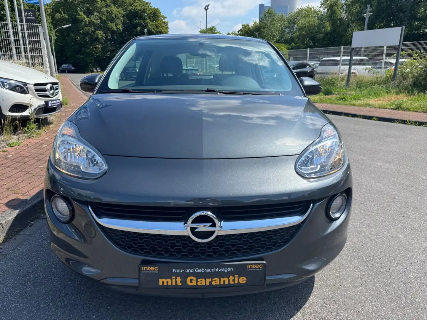 Opel Adam SLAM/1,4/74KW/2.HAND/KLIMA/ALU/PDC/45TKM/HU-NEU Grey - 2