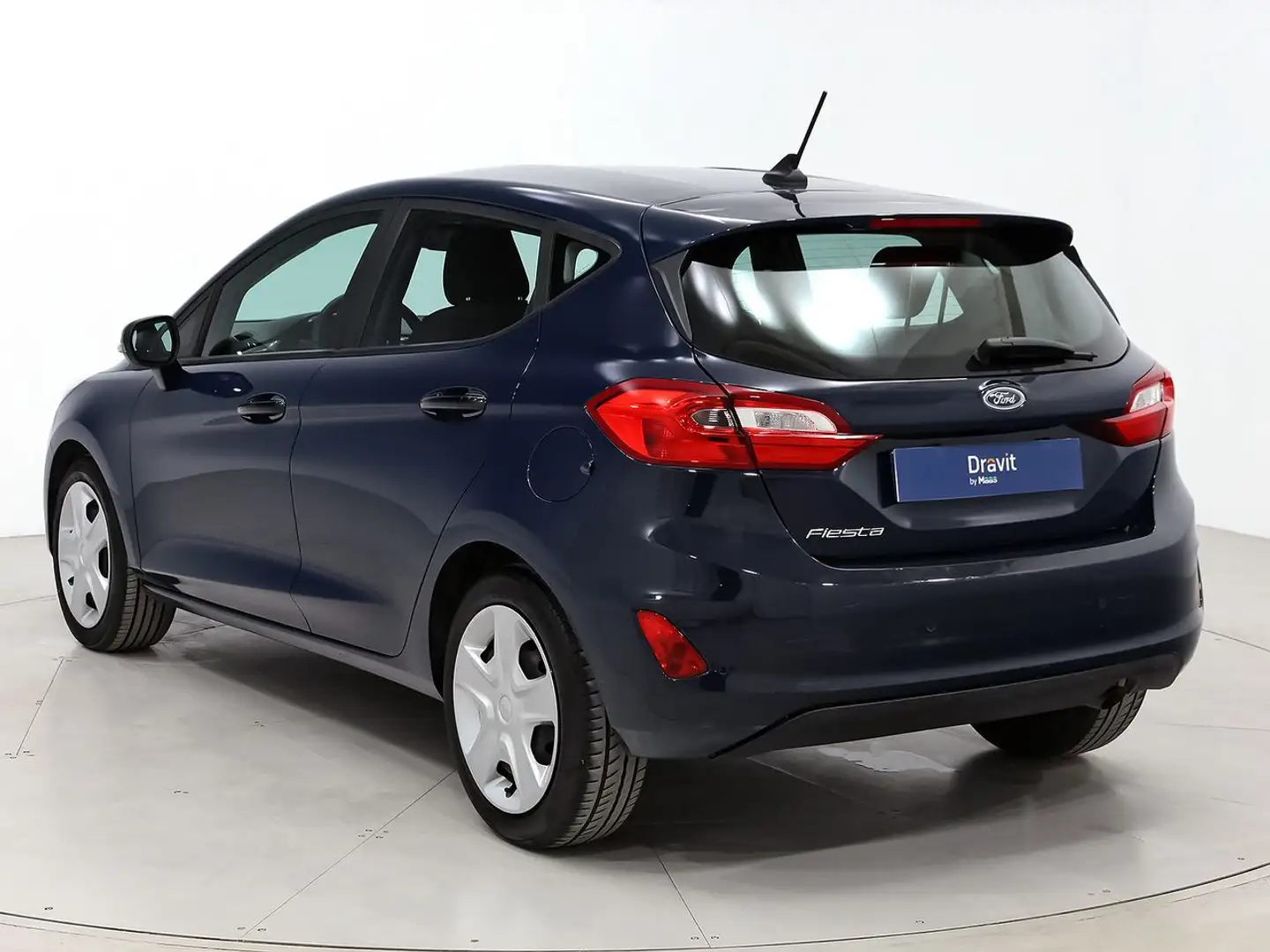 Ford Fiesta 1.0 EcoBoost S/S Trend 100 Azul - 2