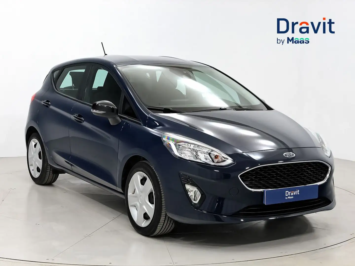 Ford Fiesta 1.0 EcoBoost S/S Trend 100 Azul - 1