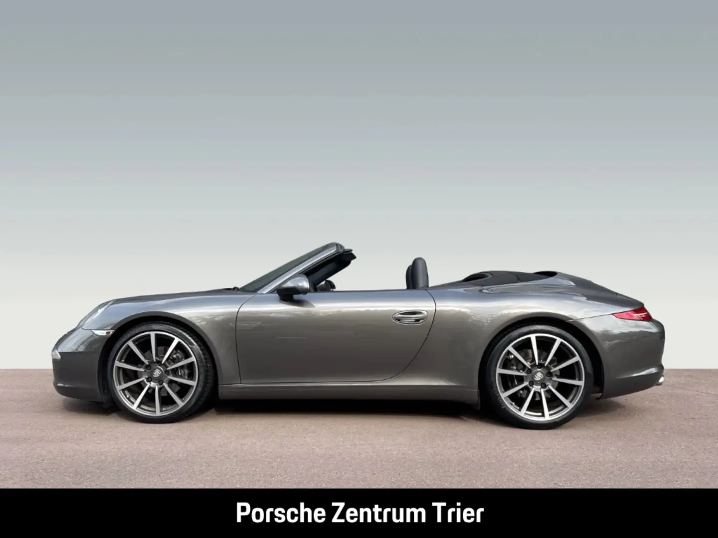 Porsche 991 911 Carrera Cabriolet 20-Zoll Achatgraumetallic Grau - 2