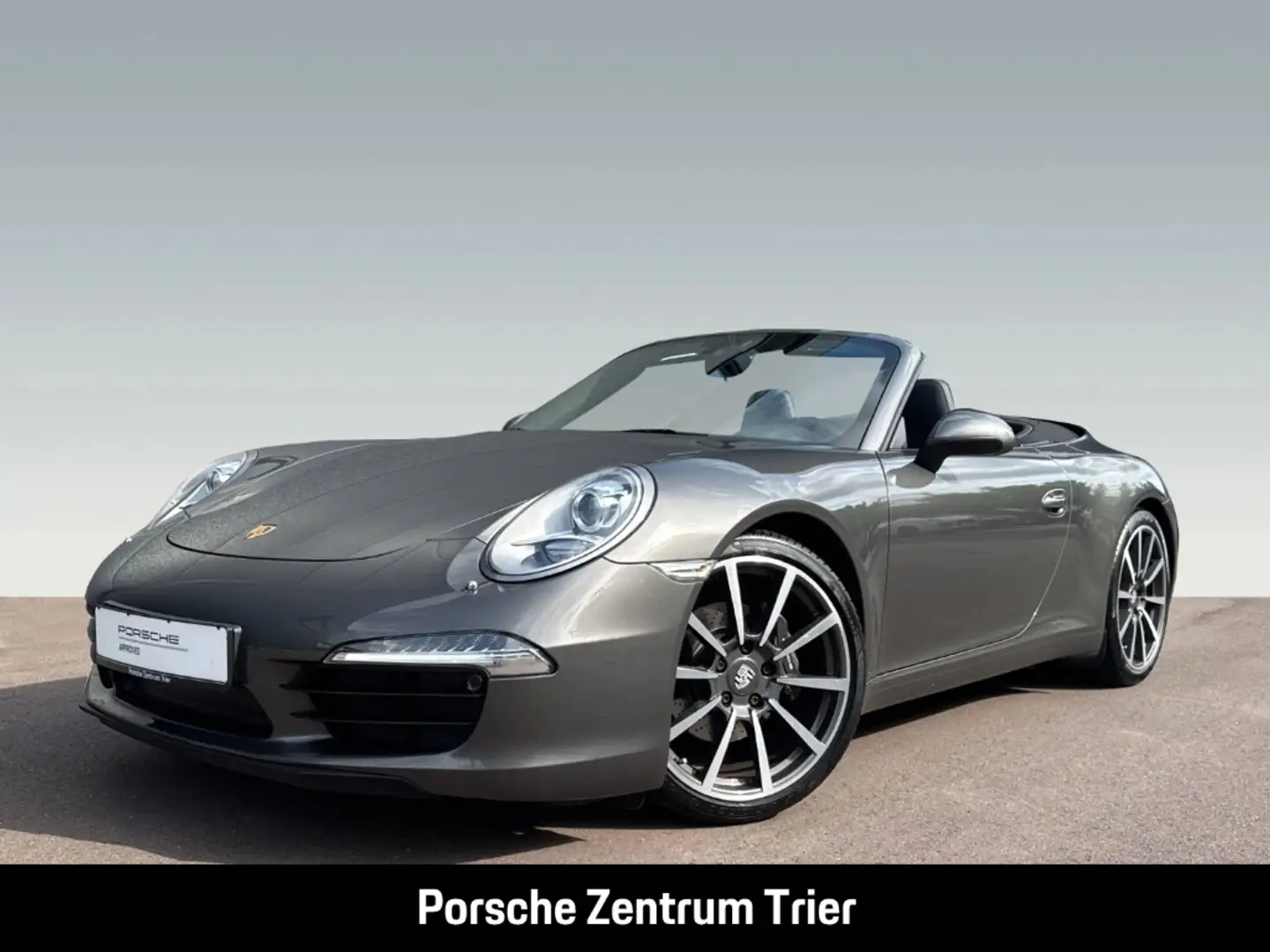 Porsche 991 911 Carrera Cabriolet 20-Zoll Achatgraumetallic Grau - 1