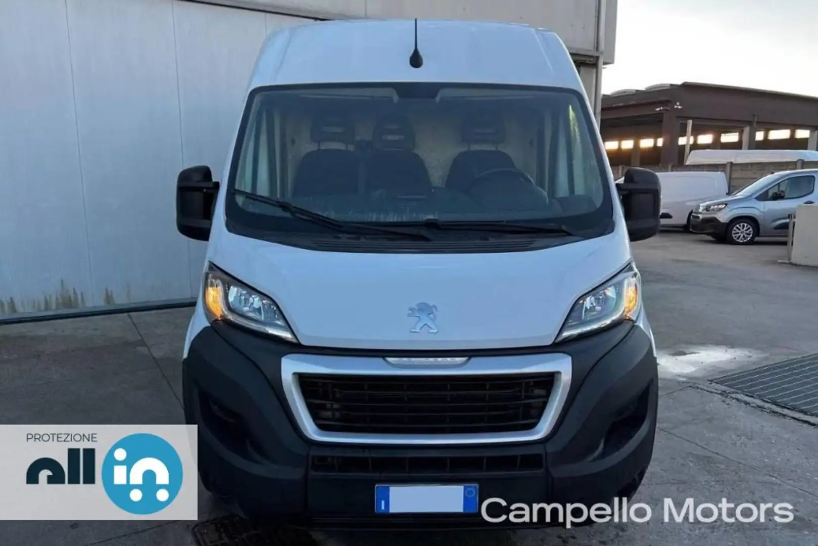 Peugeot Boxer Boxer 335 L2H2 2.2 bluehdi 140cv S&S White - 2