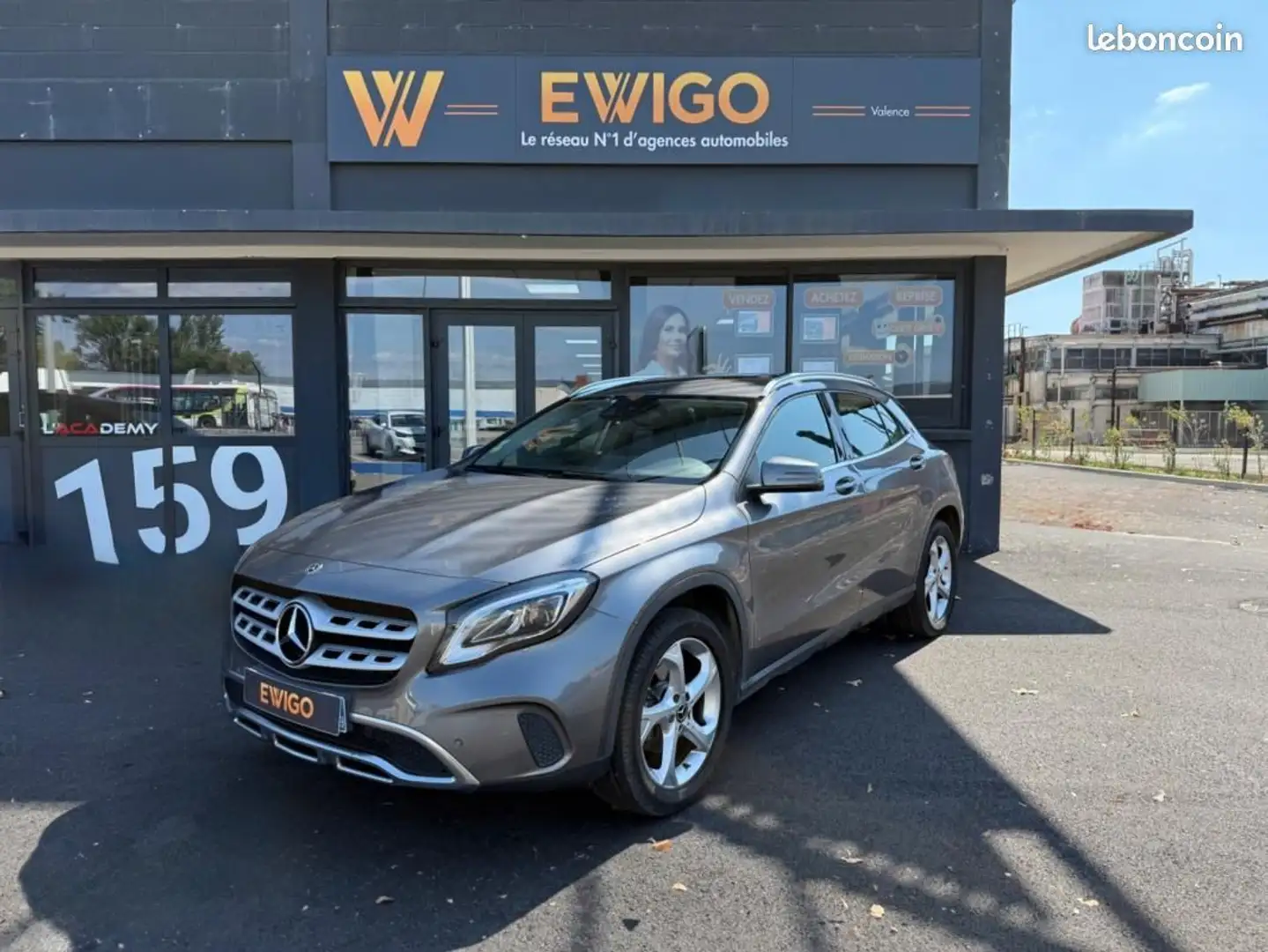Mercedes-Benz GLA 200 Classe Mercedes 200 2.2 CDI 135CH BVA Grau - 1