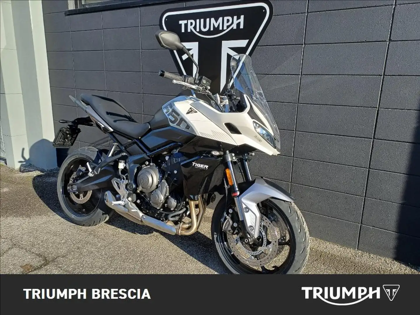 Triumph Tiger Sport Sport Abs Bílá - 2