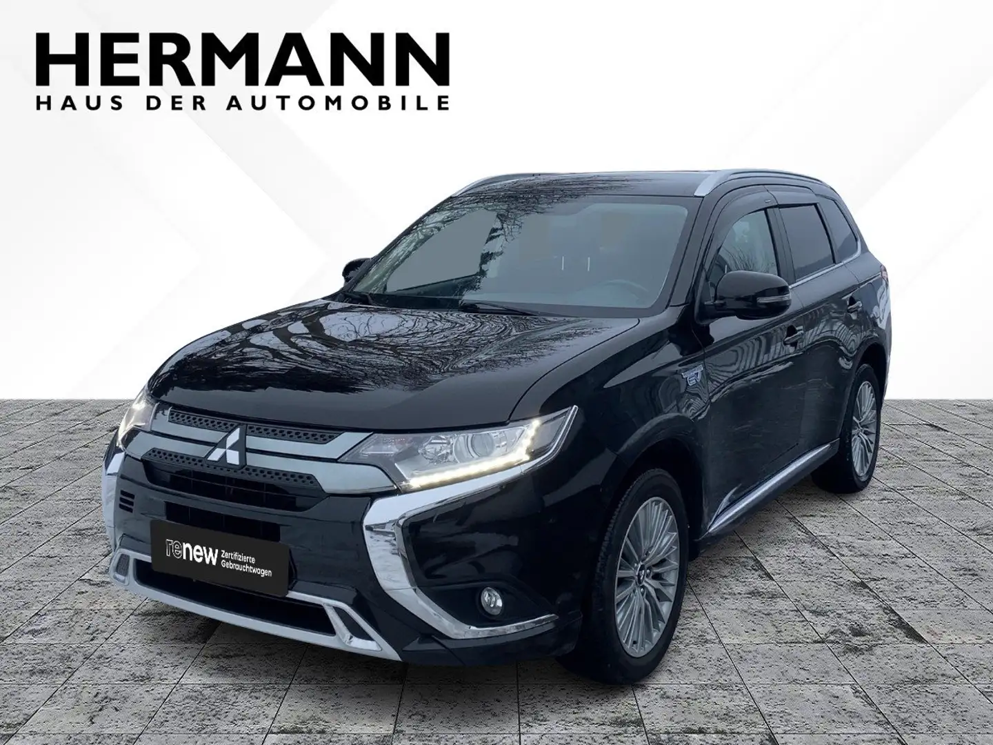 Mitsubishi Outlander 2.4 PHEV Basis AHK*CAM*SHZ*2xKlima*Alu Negro - 1