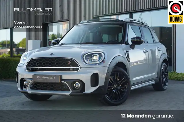 MINI Cooper S Countryman 2.0 Chili | Panoramisch schuif/kanteldak | Trekhaa