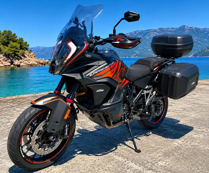 KTM 1290 SUPER ADVENTURE - foto 5