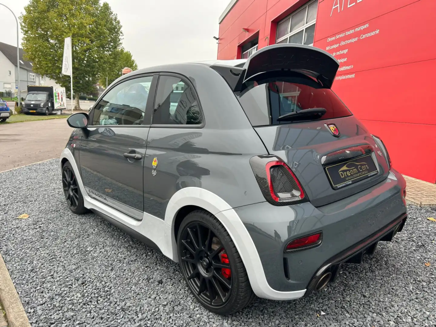 Abarth 695 70° Anniversaire FULL CARBONE + AKRAPOVIC - 2