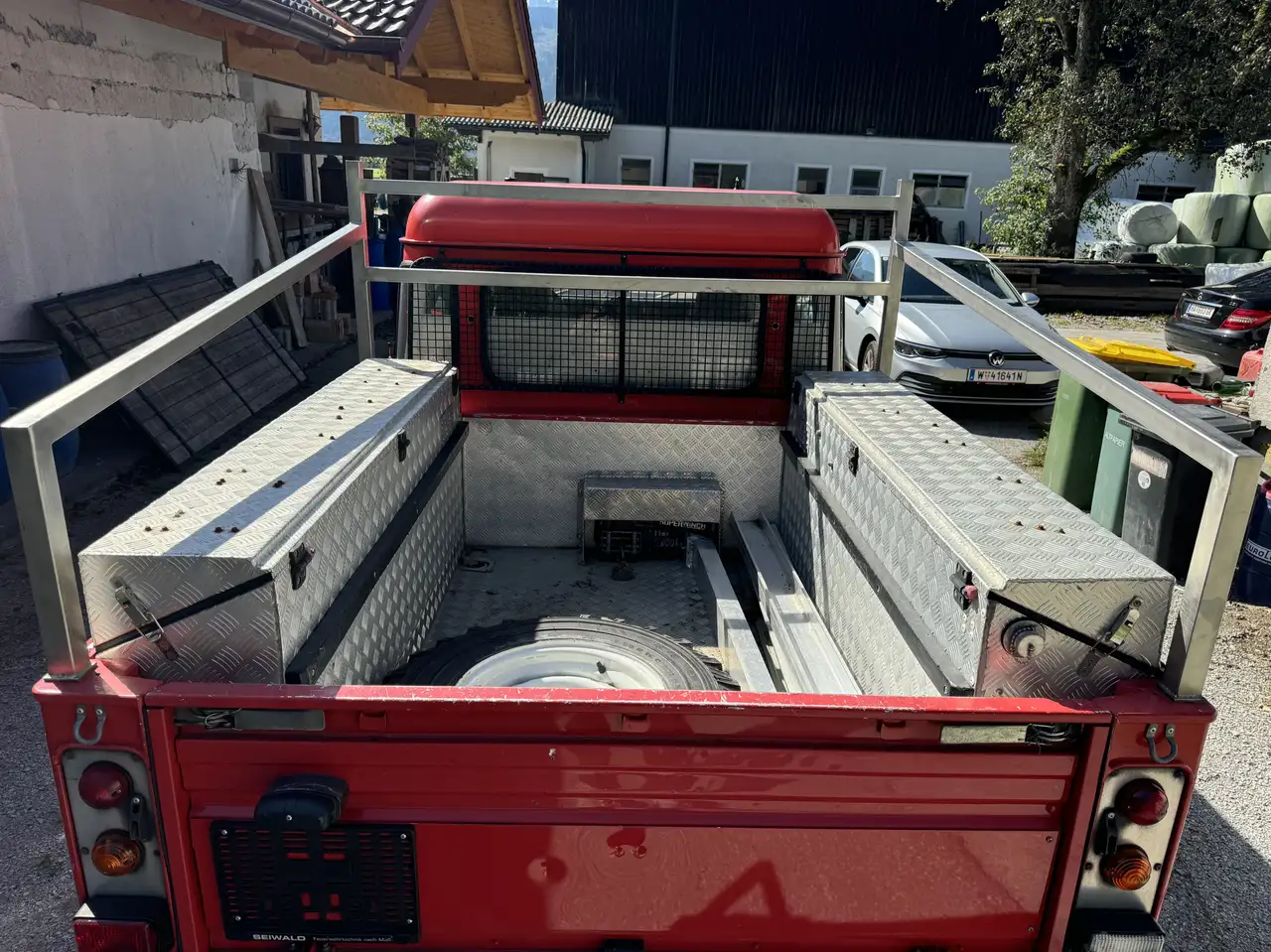 Land Rover Defender 130 Td5 - TOP! Sammlerzustand - Unikat, foto 4