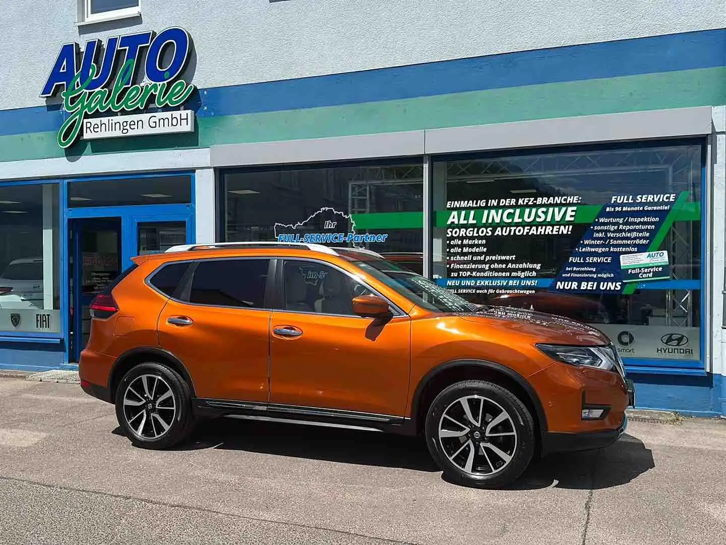 Nissan X-Trail 1.3 16V KAT Tekna Naranja - 1
