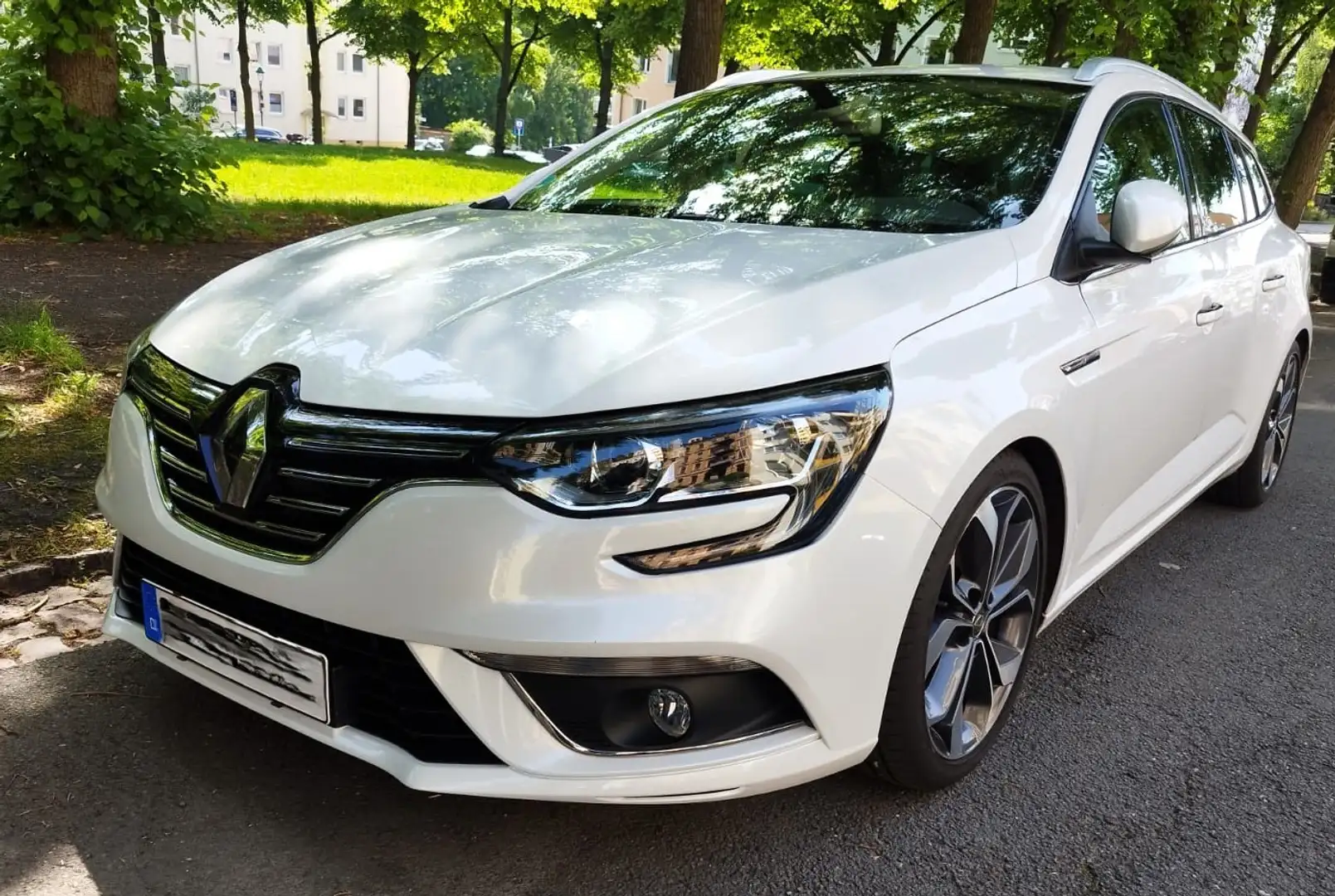 Renault Megane Grandtour TCe 160 GPF EDC BOSE EDITION Blanc - 1