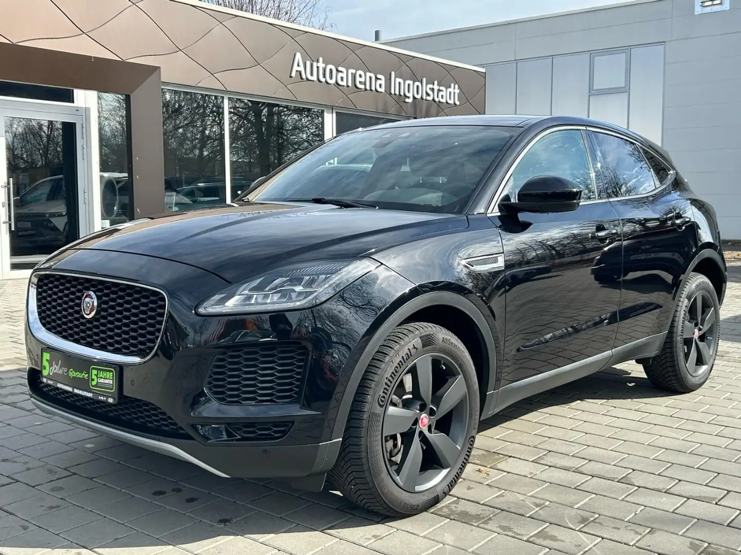 Jaguar E-Pace P200 S Leder LM LED 2xKlima elSitz Navi Noir - 1
