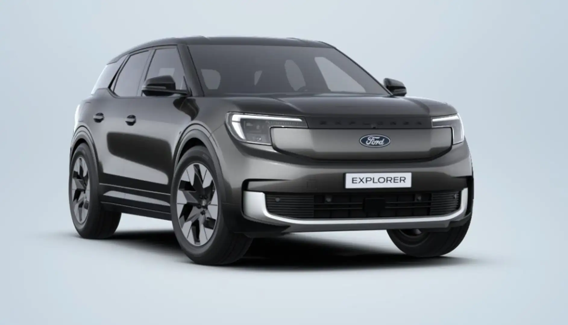 Ford Explorer 77 kWh RWD Premium Gris - 1