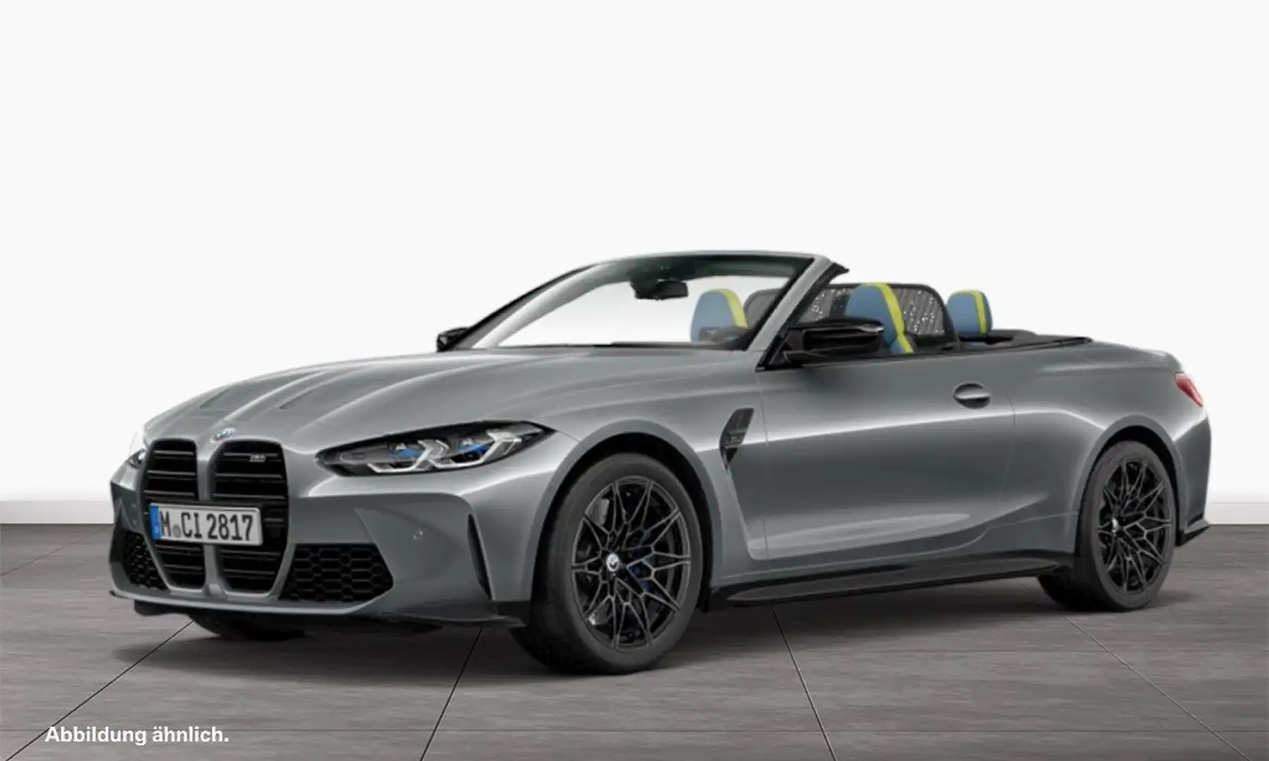 BMW M4 Competition xDrive Cabrio M Drivers P. Harman/Kard Gri - 2