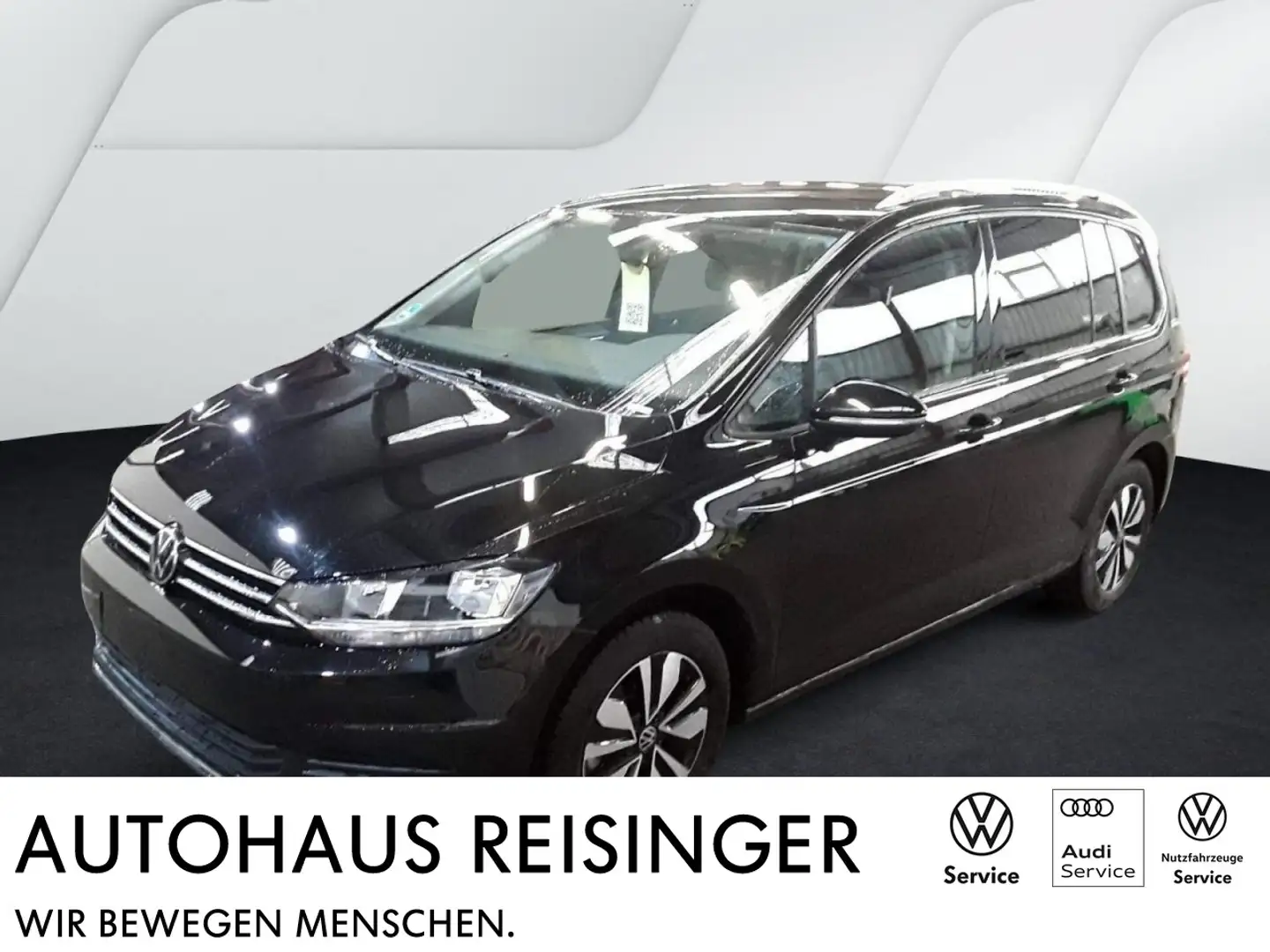 Volkswagen Touran 1.5 TSI Goal (NAVI+R-Kamera+ACC+APP) Klima Navi Schwarz - 1