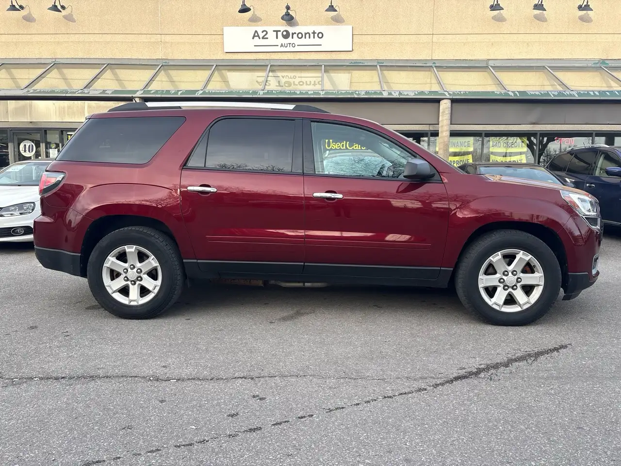 GMC Acadia снимка GMC Acadia