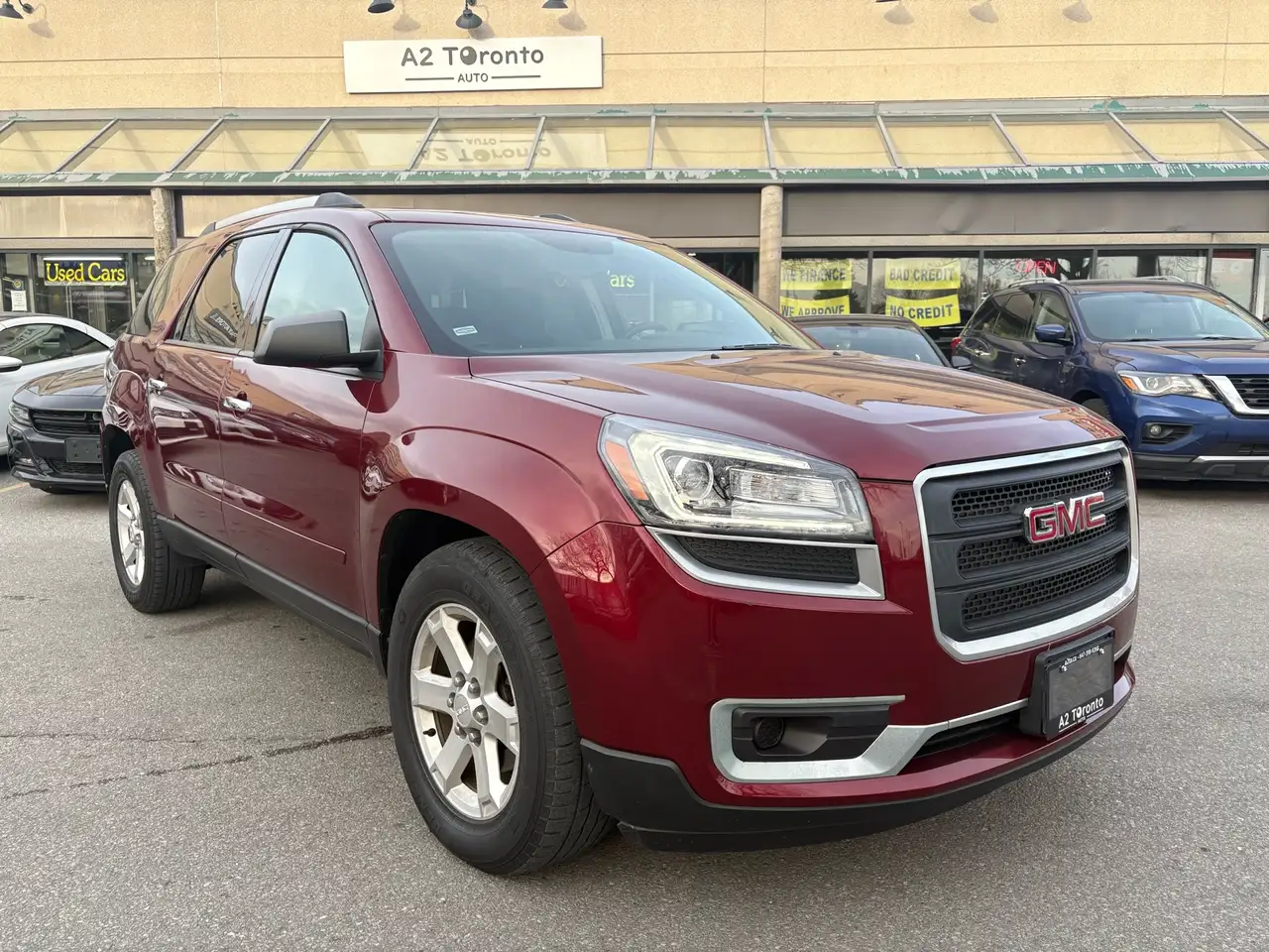 GMC Acadia снимка GMC Acadia
