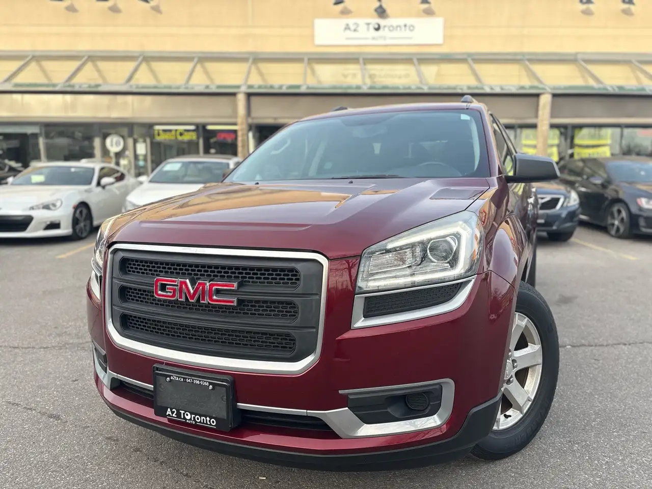 2016 GMC Acadia