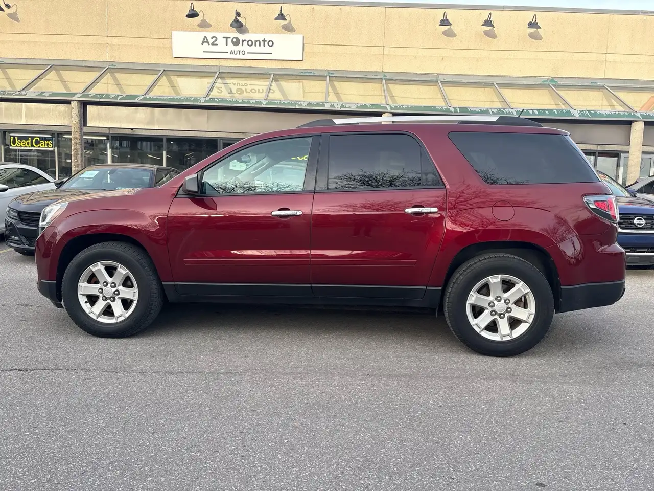 GMC Acadia снимка GMC Acadia