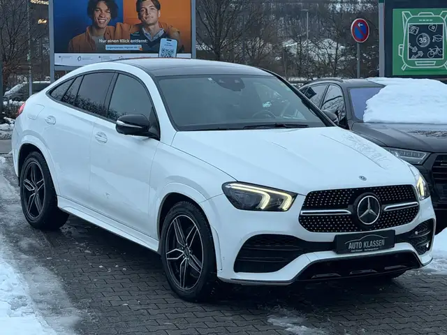 Mercedes-Benz GLE 400 d 4Matic Coupe/AMG-Line/Burm./AHK/Pano/