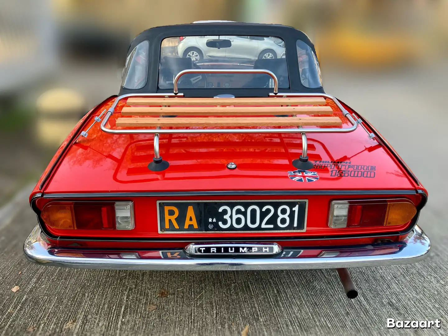 Triumph Spitfire 1500 - 2
