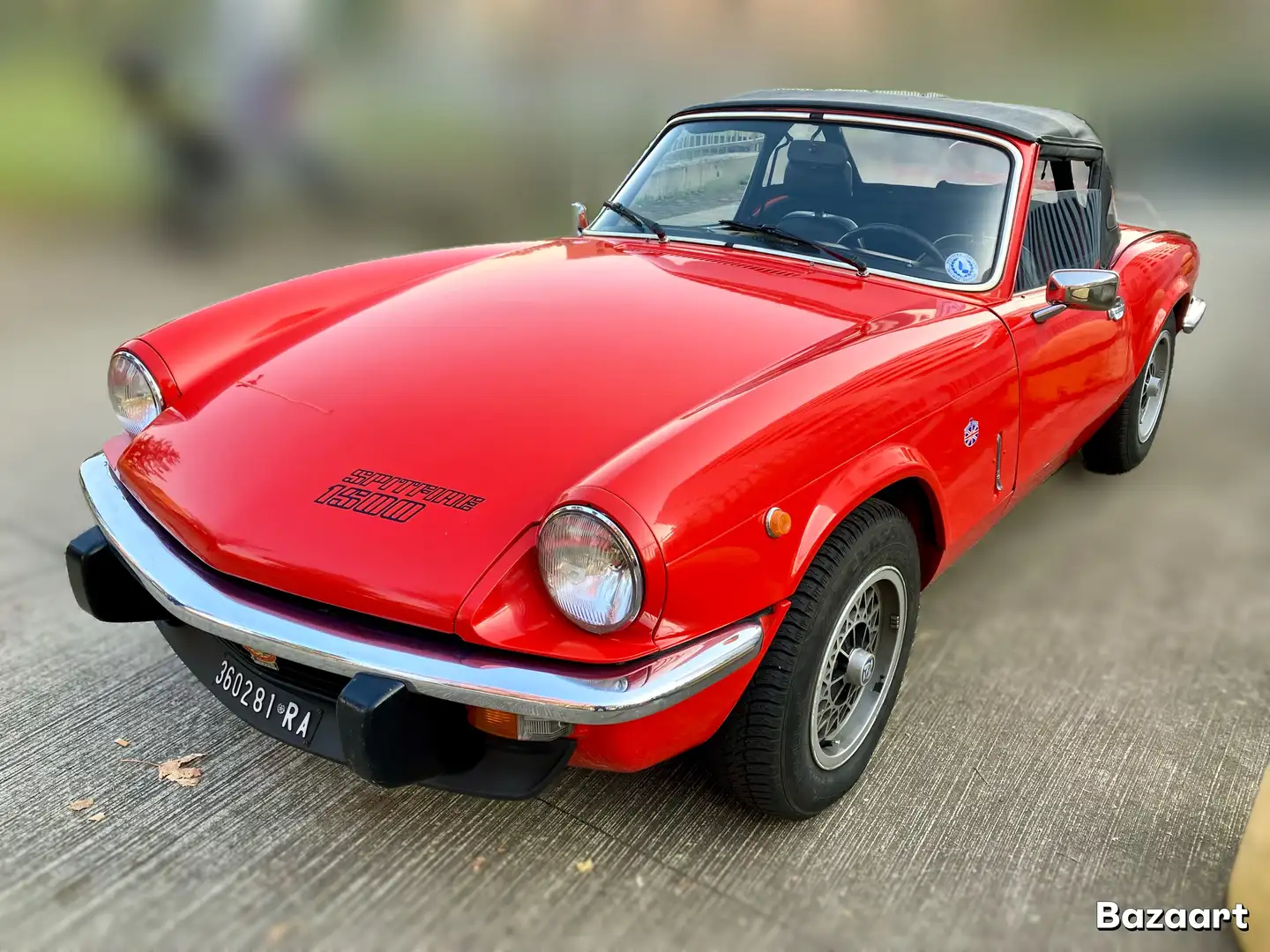 Triumph Spitfire 1500 - 1