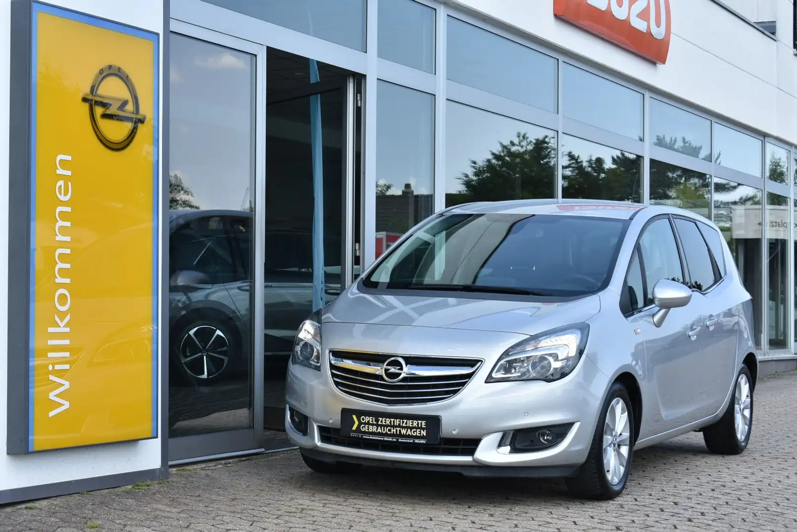 Opel Meriva B Innovation Aut. * Navi * AHK * Zilver - 2