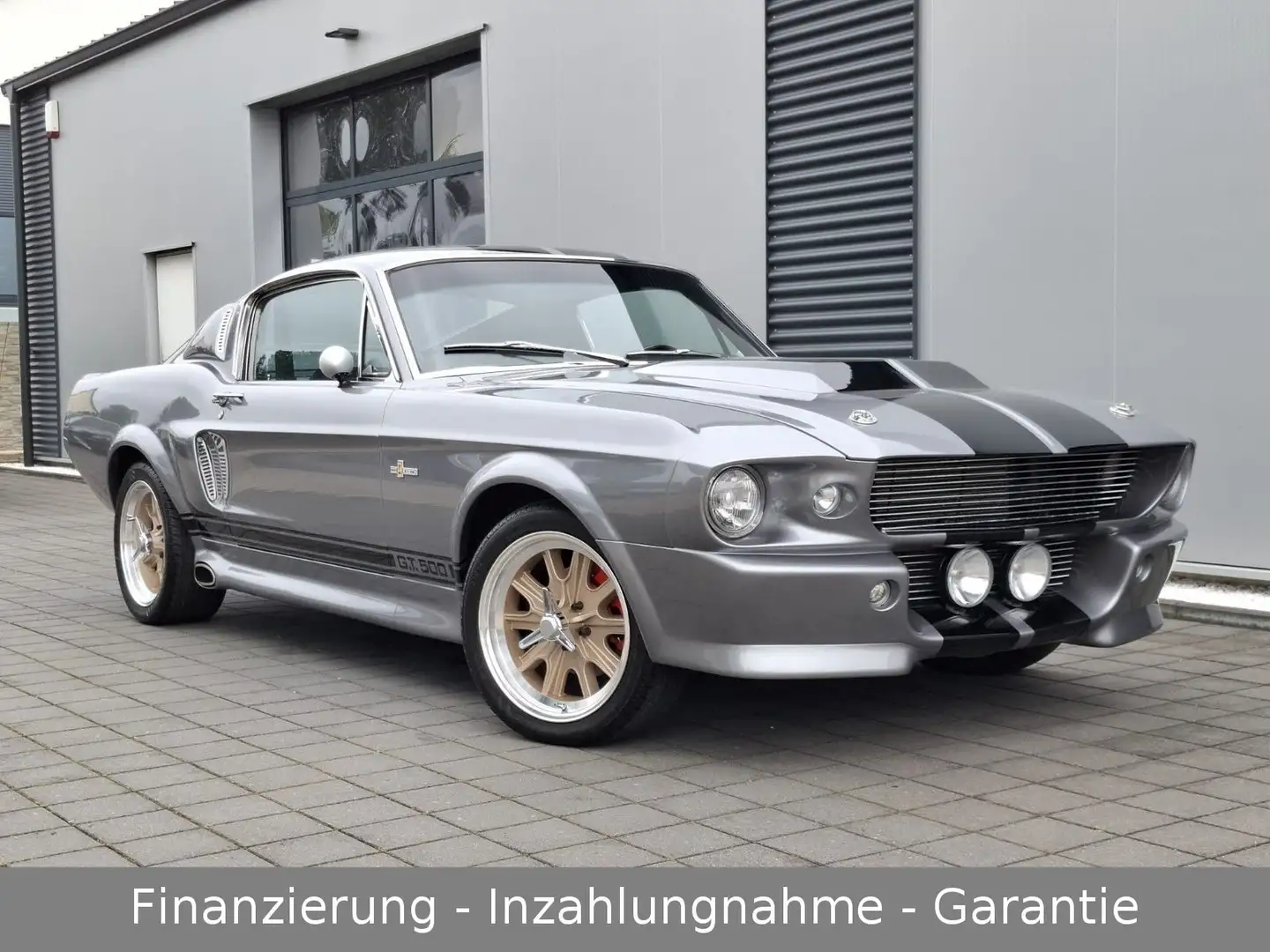 Ford Mustang Shelby GT500 Eleanor Fastback 347 V8 5.7 Grey - 1