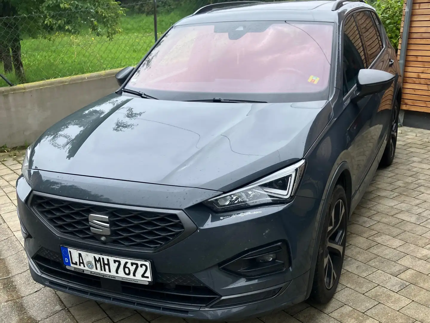 SEAT Tarraco Tarraco 2.0 TDI 4Drive DSG SCR FR 7 Sitze Grau - 1