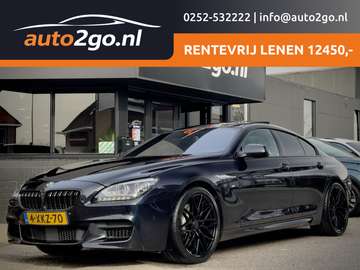 6-serie Gran Coupé 650i ACTIE! BETAAL NU 50% 12450